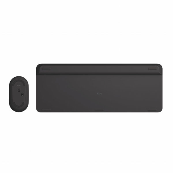 Logitech 920-009194 toetsenbord Inclusief muis Universeel RF Draadloos AZERTY Belgisch Grafiet - Afbeelding 10