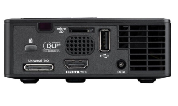 Optoma ML750e Projector met korte projectieafstand DLP WXGA (1280x800) 3D Zwart - Afbeelding 9