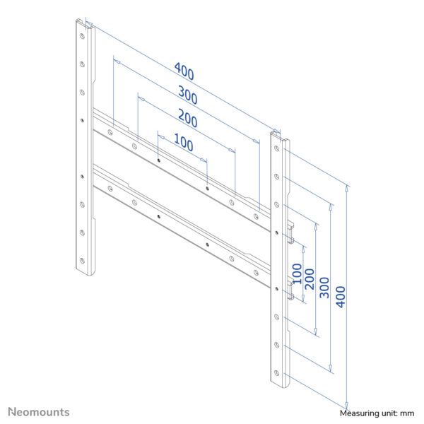 Neomounts FPMA-VESA425 VESA-adapter 27-60" - Afbeelding 2