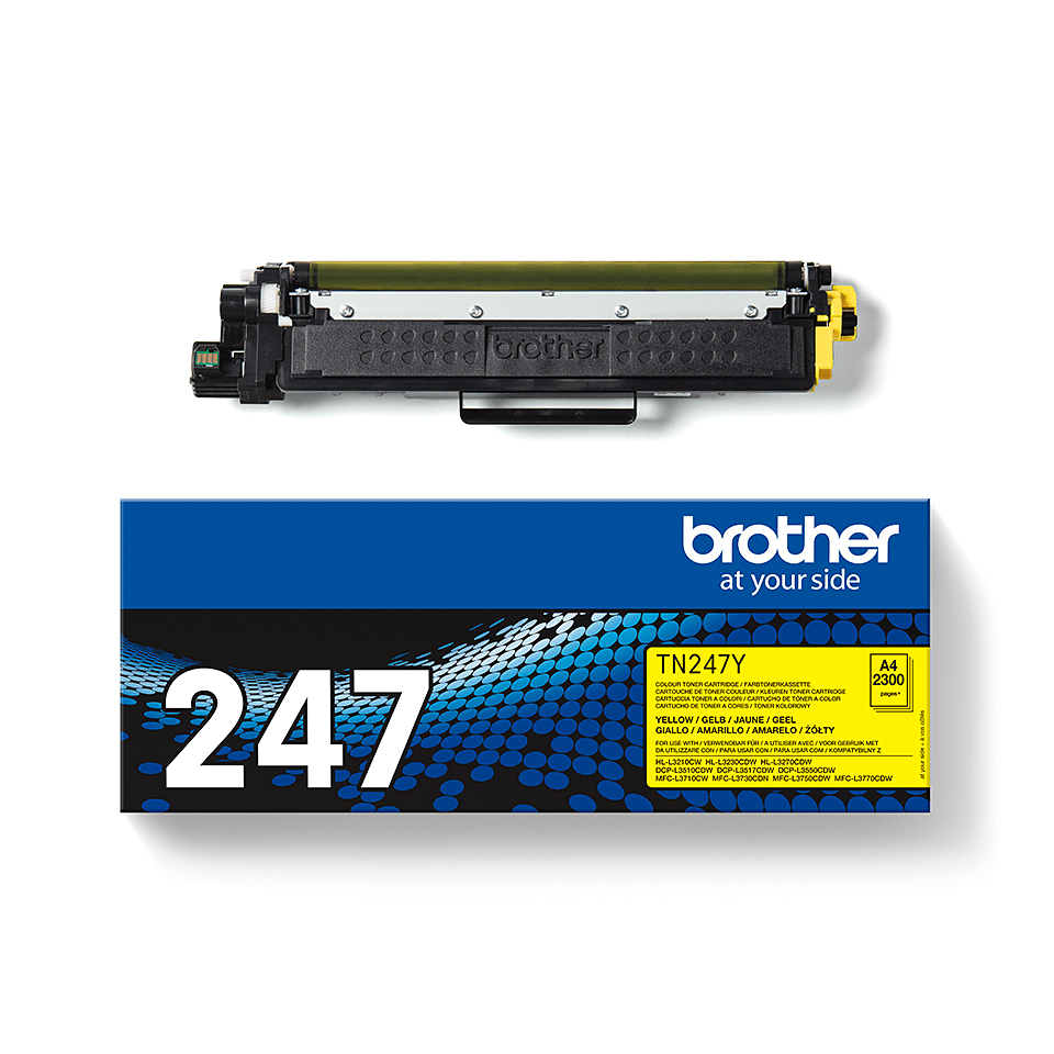 Brother TN-247Y tonercartridge 1 stuk(s) Origineel Geel - Afbeelding 2