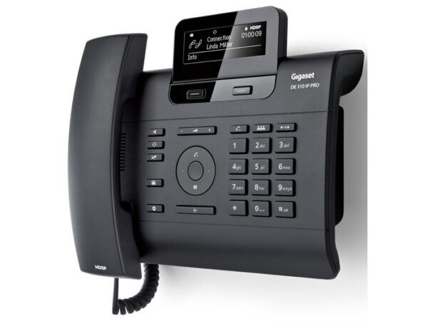 Gigaset DE310 IP PRO IP telefoon Zwart 2 regels - Afbeelding 5