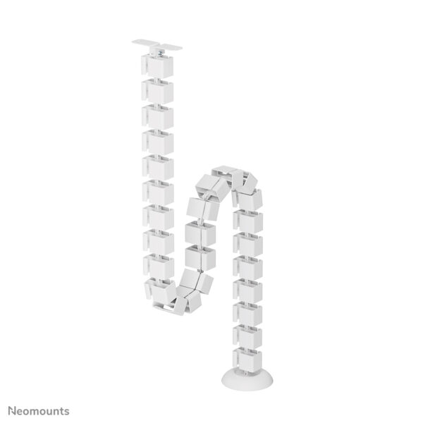 Neomounts ADS06-130WH Kabelgeleider - schroefbevestiging - universeel - Afbeelding 2