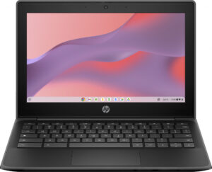 HP Chromebook Fortis G10 Intel® N N100 29,5 cm (11.6") Touchscreen HD 8 GB LPDDR5x-SDRAM 64 GB eMMC Wi-Fi 6E (802.11ax) ChromeOS
