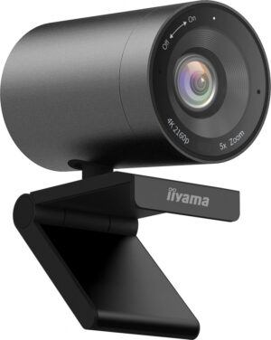 iiyama UC-CAM10PRO-1 webcam 8,46 MP 2160 x 1080 Pixels USB Zwart