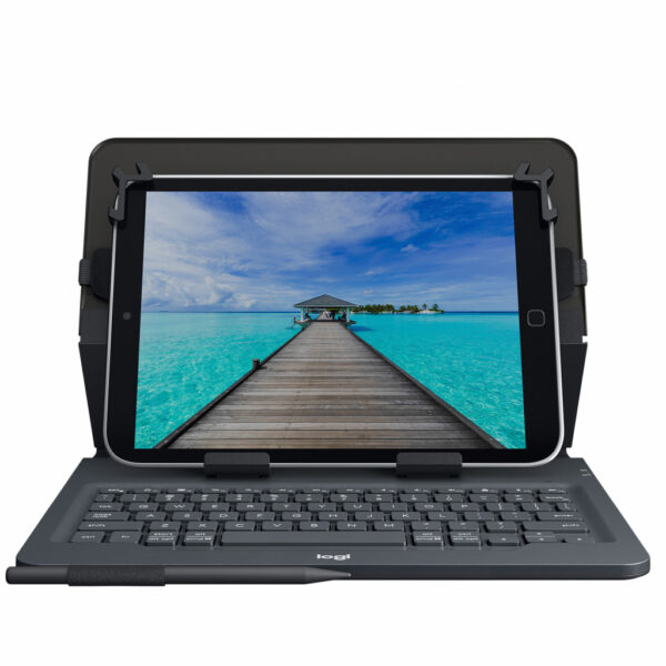 Logitech Universal Folio met geïntegreerd toetsenbord voor 9-10 inch Apple-, Android- of Windows-tablets - Afbeelding 13