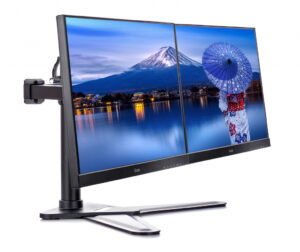 iiyama DS1002D-B1 flat panel bureau steun 76,2 cm (30") Zwart