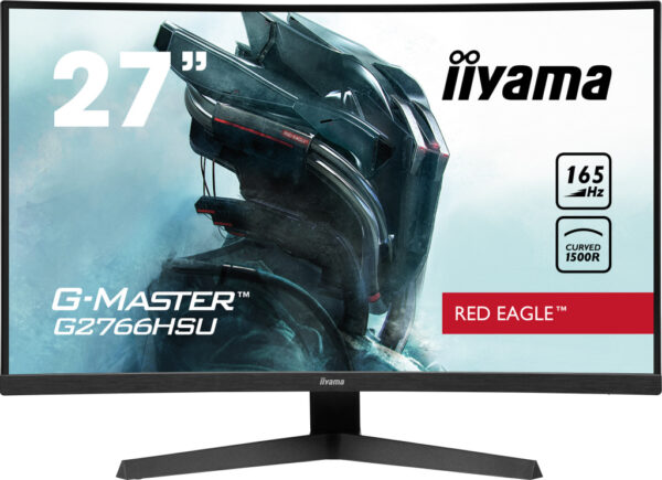 iiyama G-MASTER G2766HSU-B1 LED display 68,6 cm (27") 1920 x 1080 Pixels Full HD Zwart - Afbeelding 2