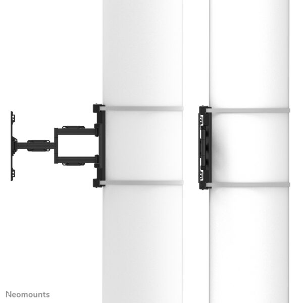 Neomounts WL40S-910BL16 TV-pilaarsteun 40-70" - full motion - diam. 25-100 cm - Afbeelding 12