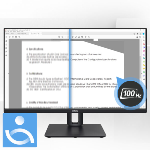 MSI Pro MP245PG computer monitor 60,5 cm (23.8") 1920 x 1080 Pixels Full HD LCD Zwart - Afbeelding 19
