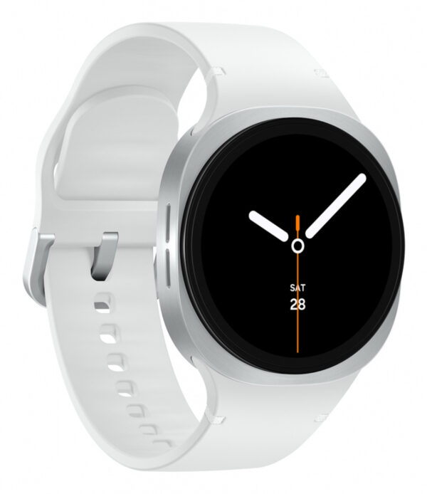 Samsung SM-L325FZSAEUB smartwatch / sport watch 3,3 cm (1.3") AMOLED 40 mm Digitaal 438 x 438 Pixels Touchscreen 4G Zilver Wifi - Afbeelding 3