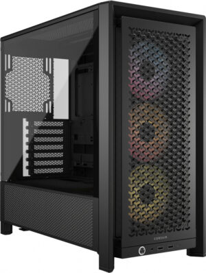 Corsair FRAME 4000D RS ARGB Midi Tower Zwart