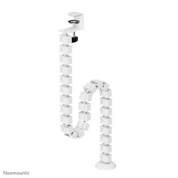 Neomounts ADS06-131WH Kabelgeleider - klembevestiging - universeel - Afbeelding 2