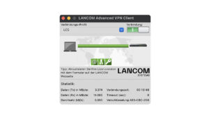 LANCOM Upgrade Advanced VPN Client (MAC, Bulk 10) Netwerkbeheer 10 licentie(s)