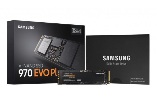 Samsung 970 EVO Plus 500 GB M.2 PCI Express 3.0 NVMe V-NAND MLC - Afbeelding 8