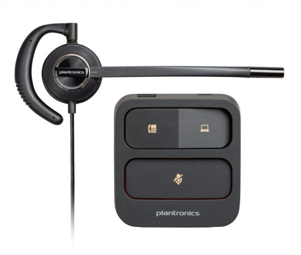 Poly EncorePro 530-headset met Quick Disconnect