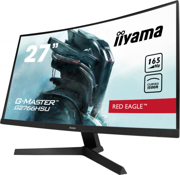 iiyama G-MASTER G2766HSU-B1 LED display 68,6 cm (27") 1920 x 1080 Pixels Full HD Zwart - Afbeelding 7