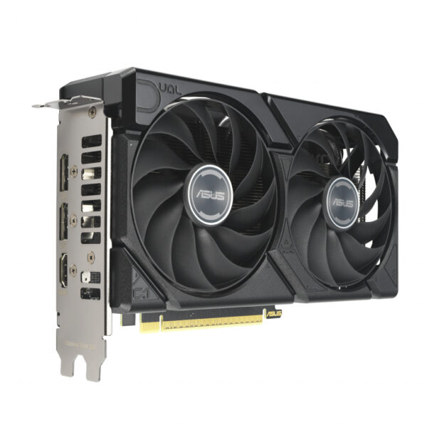 ASUS DUAL-RX9060XT-8G AMD Radeon RX 9060 XT 8 GB GDDR6 - Afbeelding 2