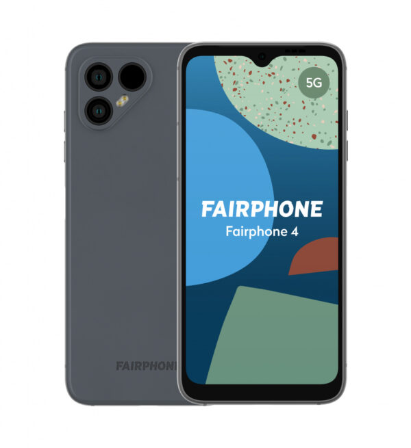 Fairphone 4 16 cm (6.3") Dual SIM Android 11 5G USB Type-C 6 GB 128 GB 3905 mAh Grijs - Afbeelding 9