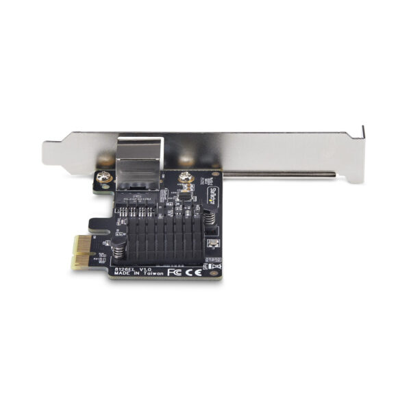 StarTech.com 1-Port 5G Gigabit PCIe Ethernet Adapter Kaart, 5G/2.5G/1G/100M/10M PCI Express Netwerkkaart, Realtek RTL8126, Windo - Afbeelding 3