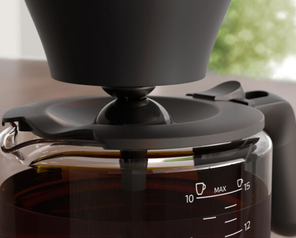 Philips Café Gourmet HD5416/60 Koffiezetapparaat met druppelfilter, Boil&Brew - Afbeelding 4