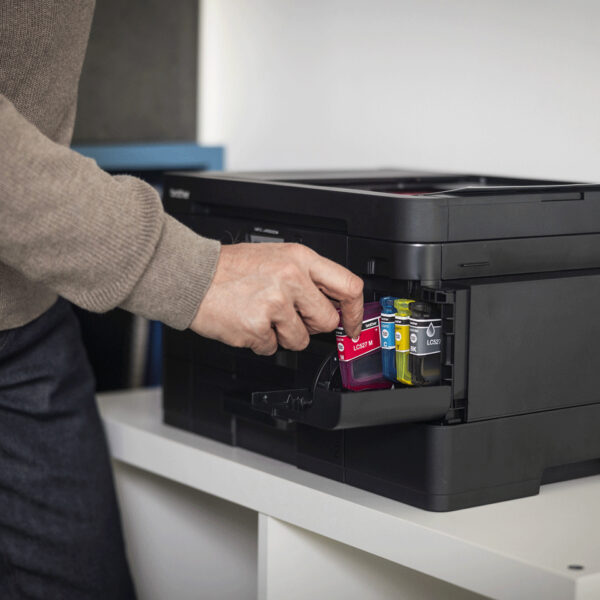 Brother LC527XLY inktcartridge 1 stuk(s) Origineel Hoog (XL) rendement Geel - Afbeelding 4