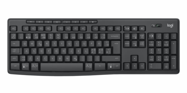 Logitech 920-012072 toetsenbord Inclusief muis Kantoor Bluetooth QWERTY Scandinavisch Grafiet - Afbeelding 6