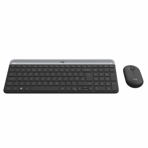 Logitech 920-009194 toetsenbord Inclusief muis Universeel RF Draadloos AZERTY Belgisch Grafiet - Afbeelding 13