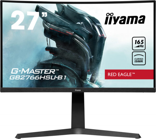 iiyama G-MASTER GB2766HSU-B1 LED display 68,6 cm (27") 1920 x 1080 Pixels Full HD Zwart - Afbeelding 8