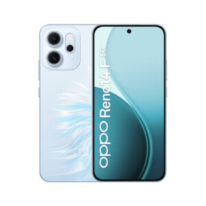 OPPO 14 F 5G Reno14 F 5G 16,7 cm (6.57") Dual SIM Android 15 USB Type-C 8 GB 256 GB 6000 mAh Blauw