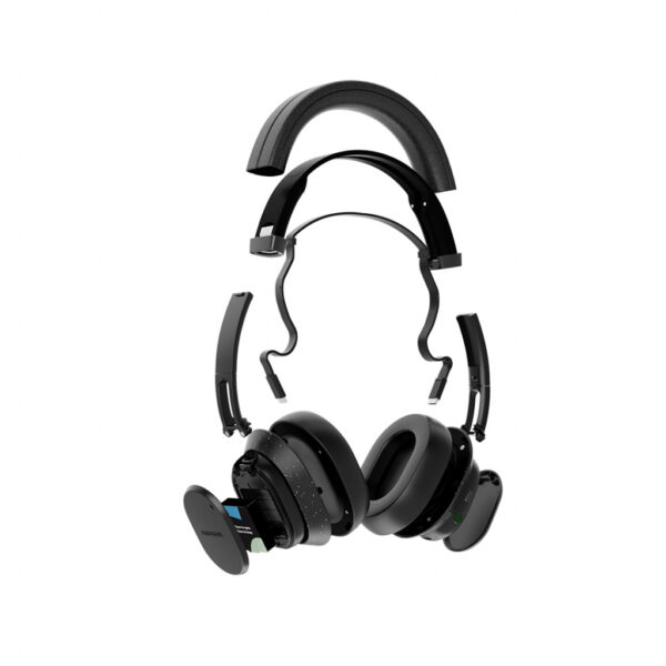 Fairphone Fairbuds XL Headset Draadloos Hoofdband Oproepen/muziek USB Type-C Bluetooth Zwart - Afbeelding 7