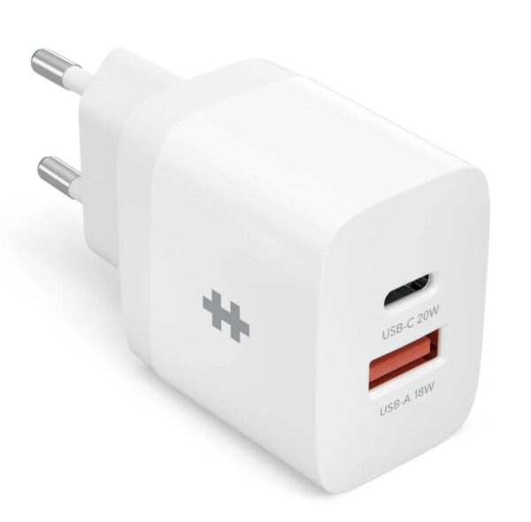 HYPER HJ205EU oplader voor mobiele apparatuur Smartphone, Tablet Wit AC Snel opladen Binnen - Afbeelding 2