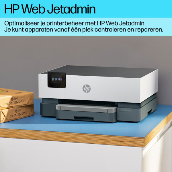 HP OfficeJet Pro 9110b Draadloos Kleur Printer, Dubbelzijdig printen - Afbeelding 4