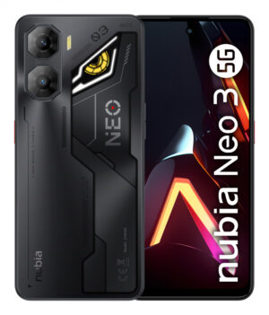 Nubia Neo 3 5G 17,3 cm (6.8") Dual SIM USB Type-C 8 GB 256 GB 6000 mAh Zwart