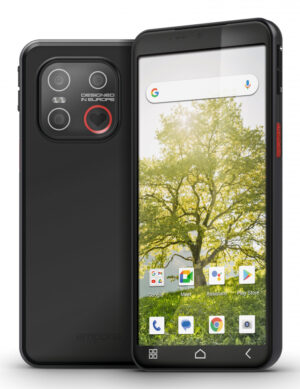 Emporia emporiaSMART.ME7 13,8 cm (5.45") Single SIM Android 15 4G USB Type-C 6 GB 128 GB 3500 mAh Zwart