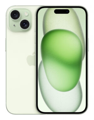 Apple iPhone 15 15,5 cm (6.1") Dual SIM iOS 17 5G USB Type-C 128 GB Groen