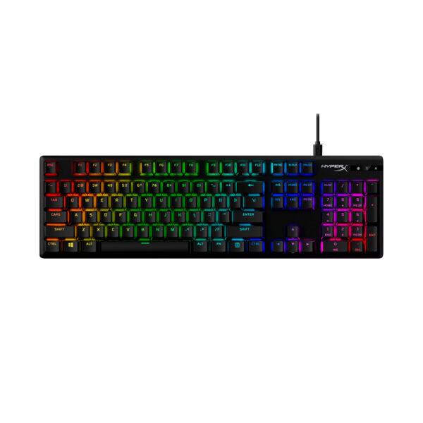HyperX Alloy Origins PBT HX Red - Mechanical Gaming Keyboard - Afbeelding 2