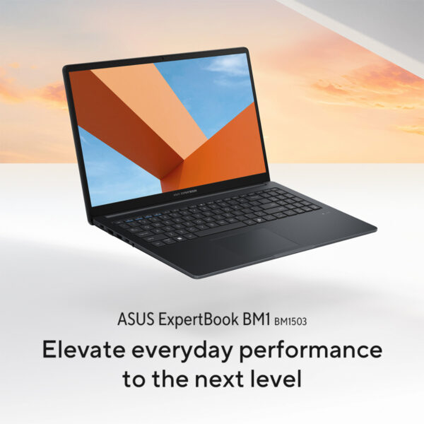 ASUS ExpertBook BM1 BM1503CDA-S71117X AMD Ryzen™ 7 7735HS Laptop 39,6 cm (15.6") Full HD 16 GB DDR5-SDRAM 512 GB SSD Wi-Fi 6E (8 - Afbeelding 2