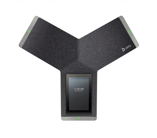 Poly Trio C60 IP-conferentietelefoon voor Microsoft Teams, volledige radio en PoE-ondersteuning - Afbeelding 10