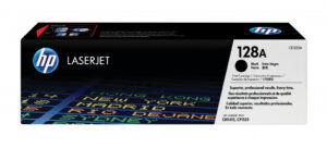 HP 128A originele zwarte LaserJet tonercartridge