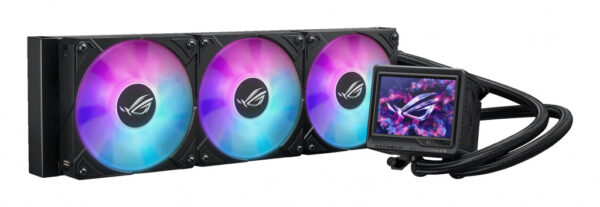 ASUS ROG Ryujin III 360 ARGB Extreme Computer behuizing Alles-in-één vloeistofkoeler 12 cm Zwart - Afbeelding 7
