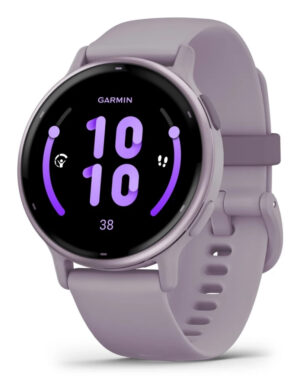 Garmin Vivoactive 5 3,05 cm (1.2") AMOLED Digitaal 390 x 390 Pixels Touchscreen Violet Wifi GPS