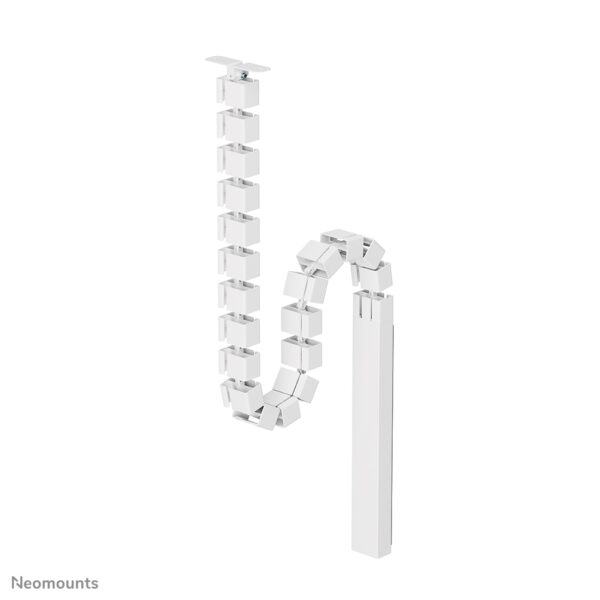 Neomounts ADS06-133WH Kabelgeleider - schroefbevestiging - universeel - Afbeelding 2