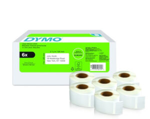 DYMO 2177564 printeretiket Wit