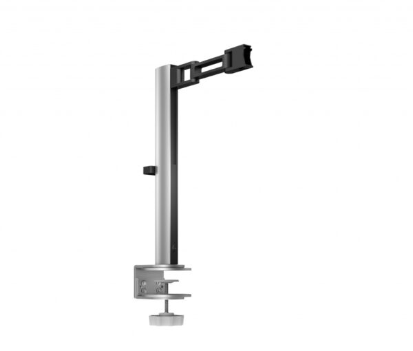 HP Quick Release Monitor Single Arm 80 cm (31.5") Bureau Zwart, Zilver - Afbeelding 2