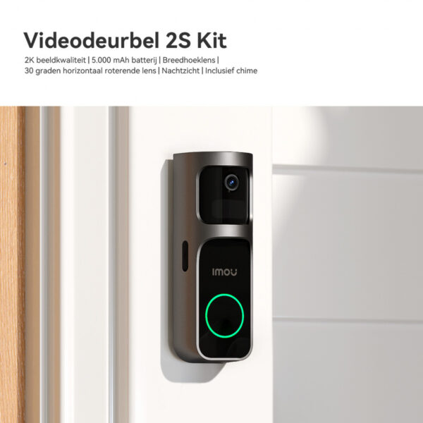 Imou Doorbell 2S Kit Zwart - Afbeelding 14