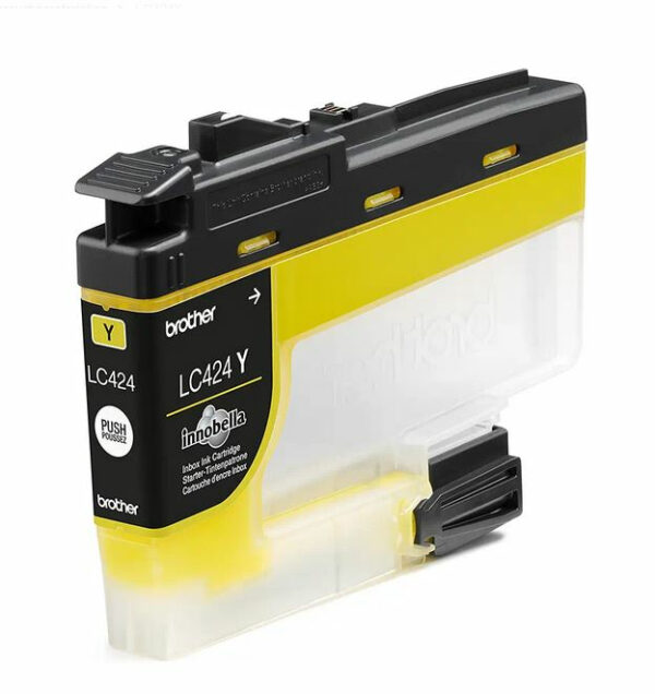 Brother LC-424Y inktcartridge 1 stuk(s) Origineel Geel - Afbeelding 2