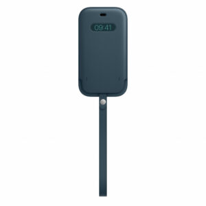 Apple MHYD3ZM/A mobiele telefoon behuizingen 15,5 cm (6.1") Opbergmap/sleeve Blauw