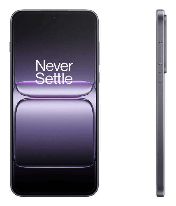 OnePlus Nord 5 17,4 cm (6.83") Dual SIM Android 15 5G USB Type-C 12 GB 512 GB 5200 mAh Grijs - Afbeelding 2