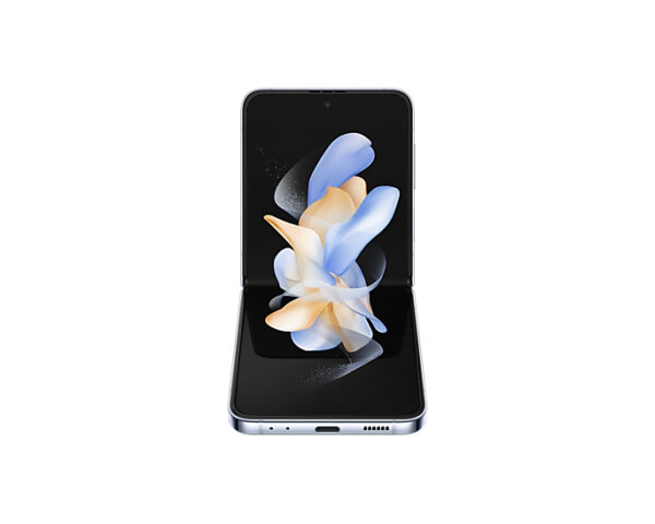 Samsung Galaxy Z Flip4 SM-F721B 17 cm (6.7") Dual SIM Android 12 5G USB Type-C 8 GB 512 GB 3700 mAh Blauw - Afbeelding 2