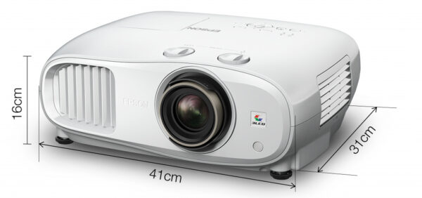Epson EH-TW7100 4K PRO-UHD-projector, 3000 lumen, scherm van maximaal 500 inch - Afbeelding 8